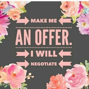 Make me an offer I can’t refuse!